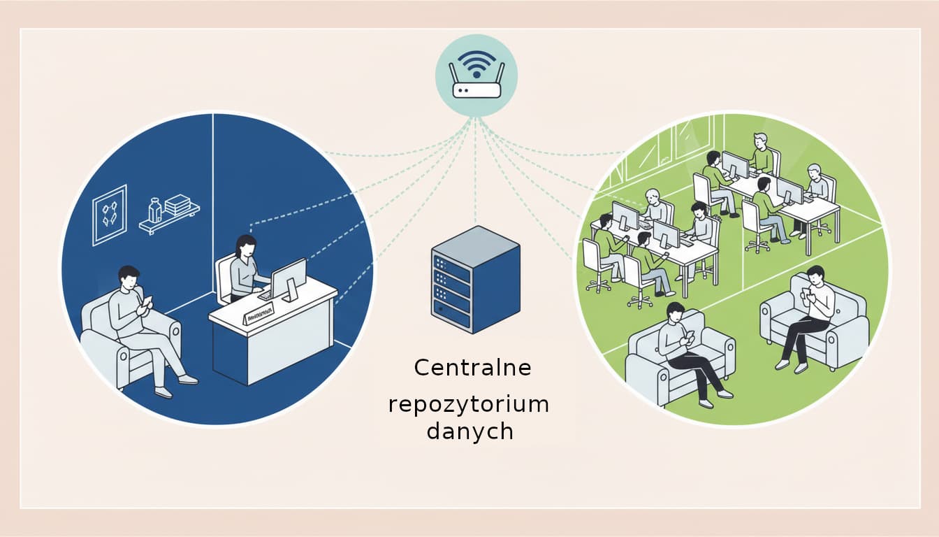 Zwiększ wydajność pracy dzięki bezpiecznej i łatwej wymianie danych między pracownikami