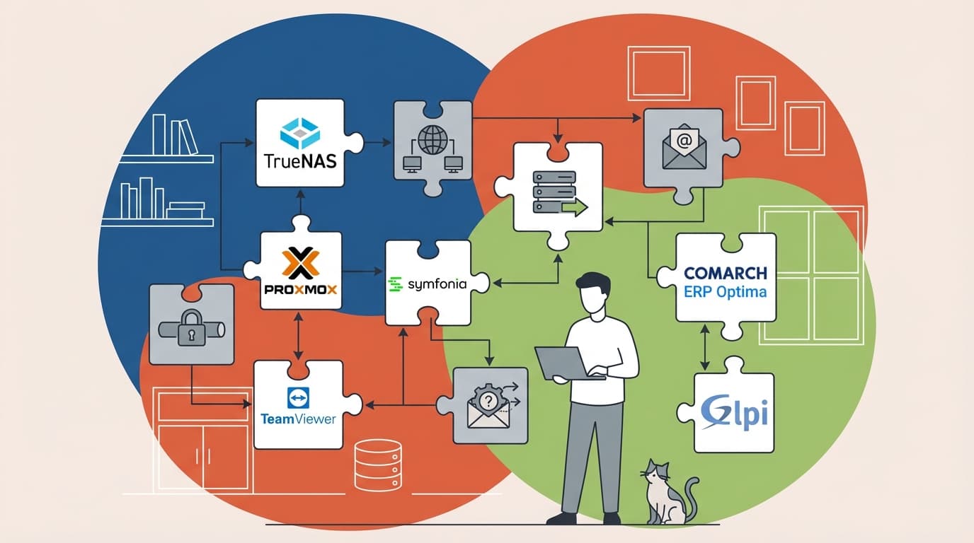Wdrażamy oprogramowanie, które realnie zwiększa efektywność Twojej firmy