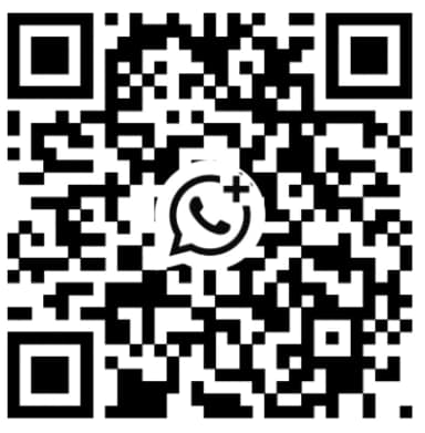 WhatsApp QR code